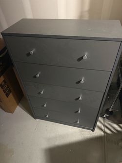 Dresser chest nightstand combo