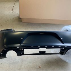 2015-2023 OEM Dodge Charger SRT Rear Bumper Scatpack Scat Pack Hellcat Daytona Narrow Body