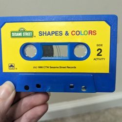 Sesame Street Cassette 