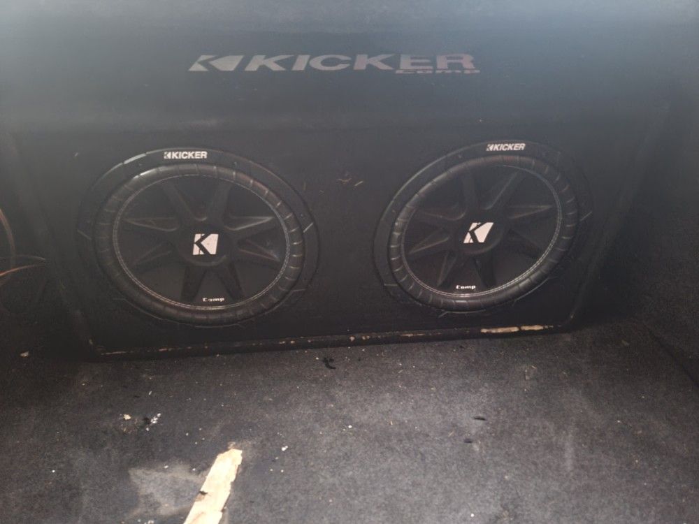 Kicker Subwoofer
