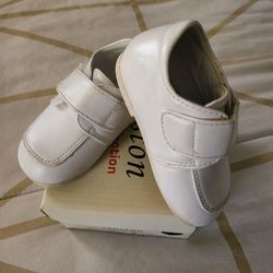Baby Baptism Shoes 4c