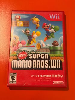 New Super Mario Bros. Wii