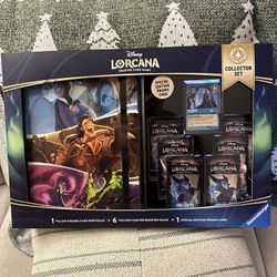 Lorcana first chapter box