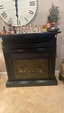 Electric fireplace