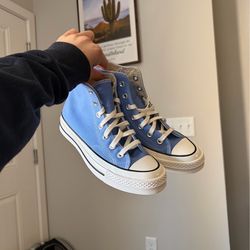 Brand New Converse Chuck 70 High Tops - Light Blue - Women's Size 7