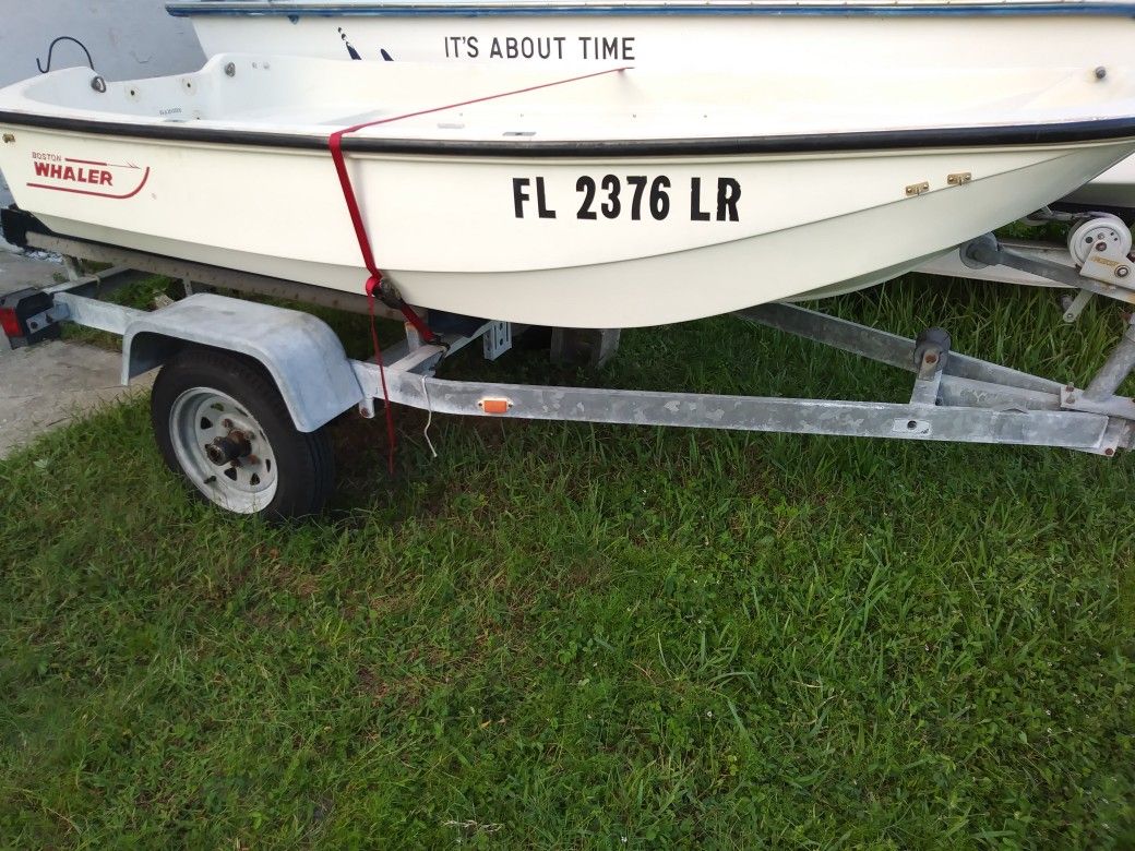 Boston Whaler Tender 9 ft.