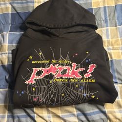 Spider hoodie