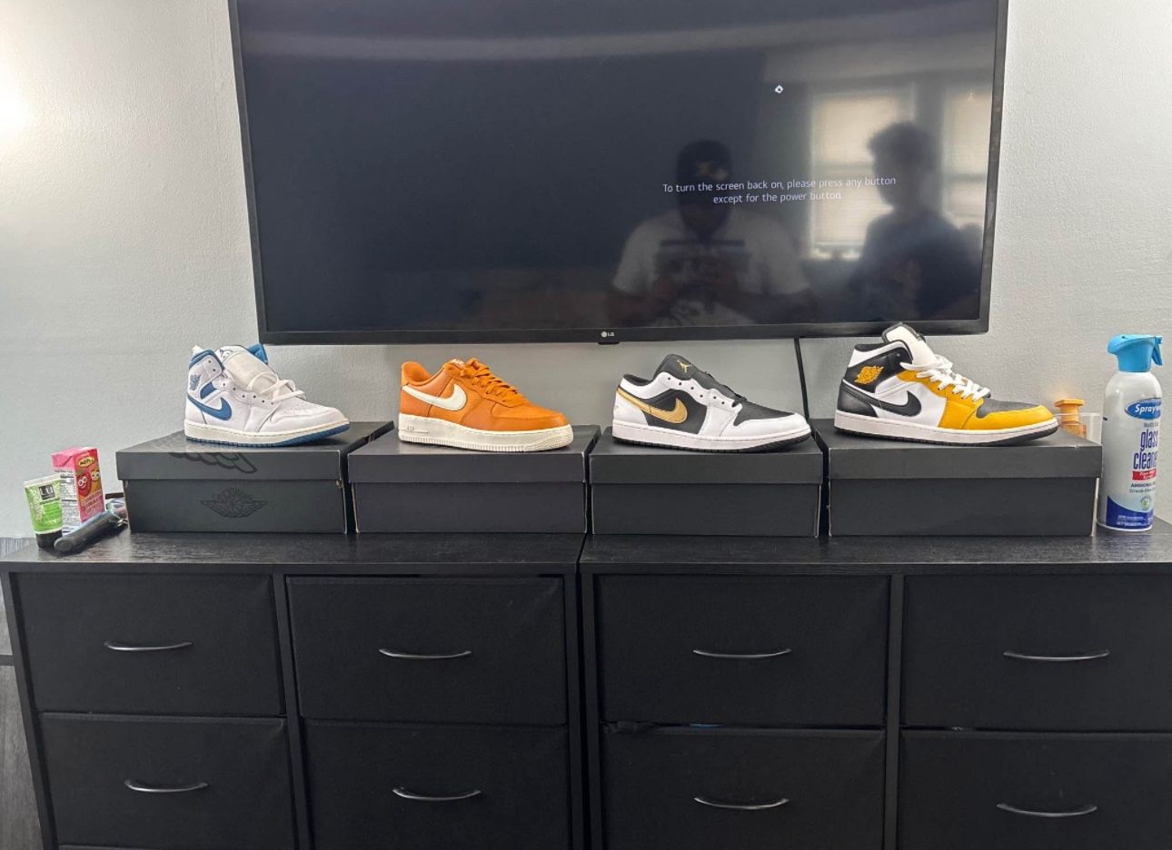 All 9.5 One Used Rest New
