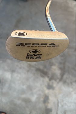 Zebra Golf Putter