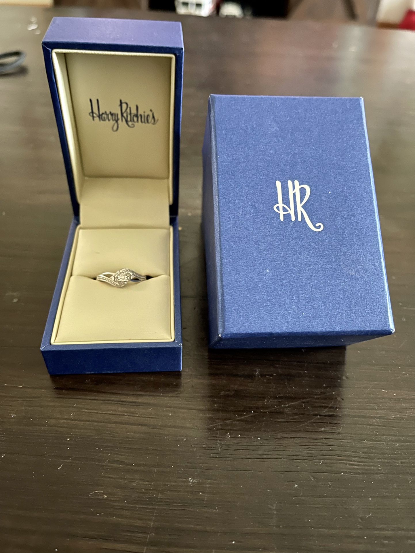 Harry Ritchie’s Diamond Engagement Ring Size 6.75
