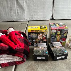 Christmas Indoor and Outdoor Decor Lot