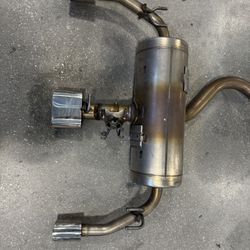 24 toyota corrola gr exhaust 