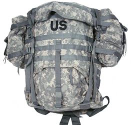 MOLLE II acu military Rucksack