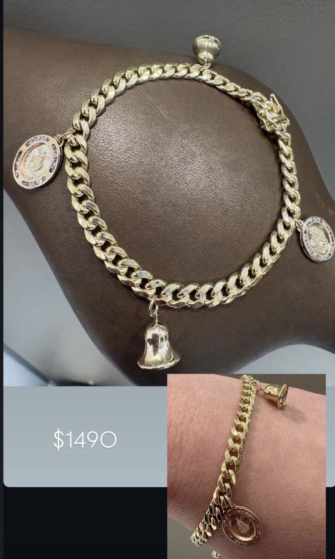 Manilla Semi Sólida 10k