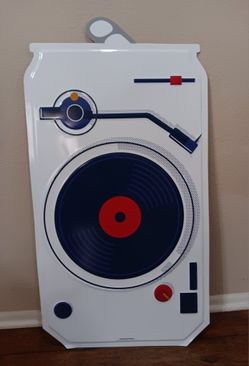 Miller Lite Tin Sign