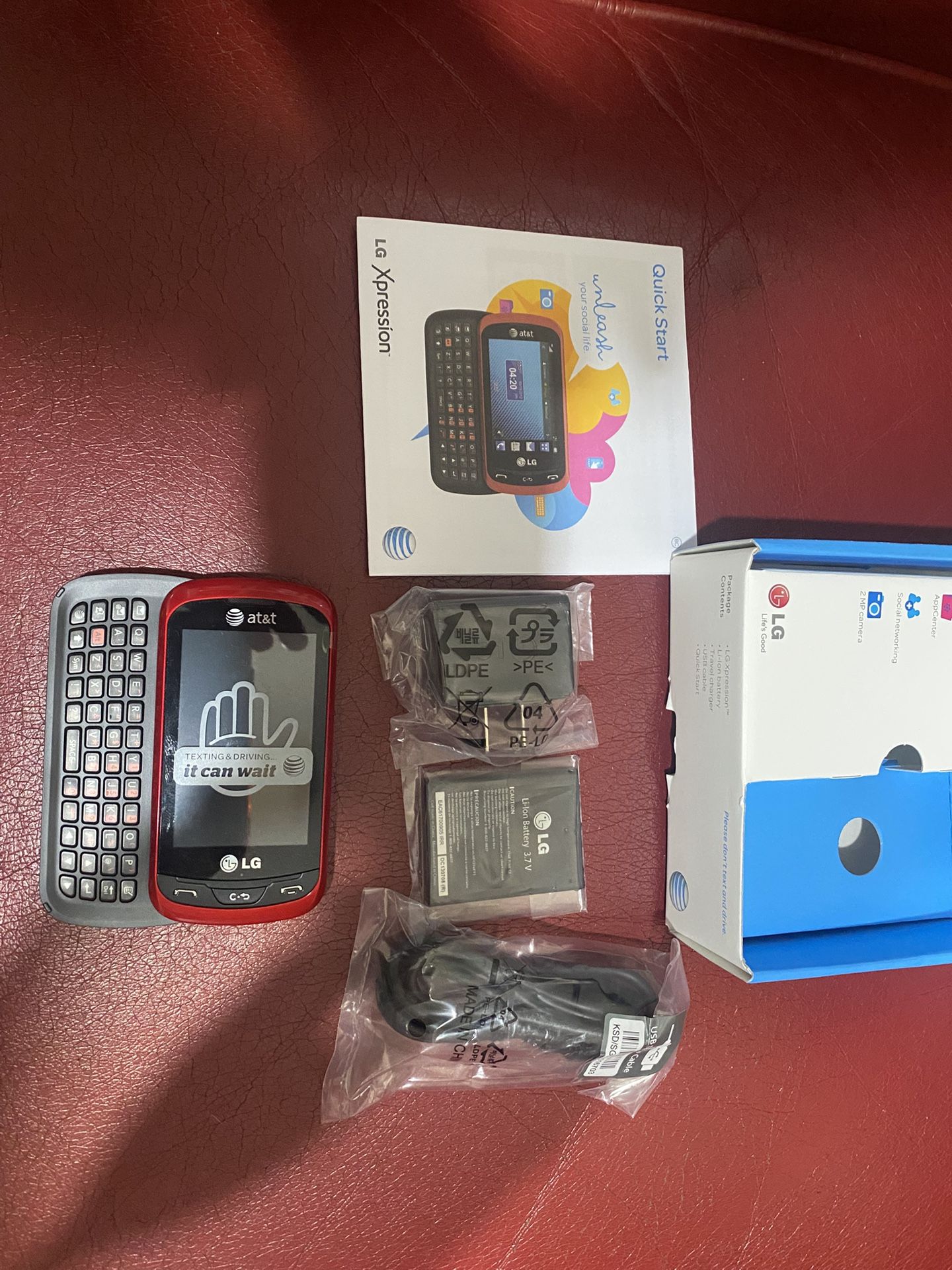 Lg X press ion Cell Phone 