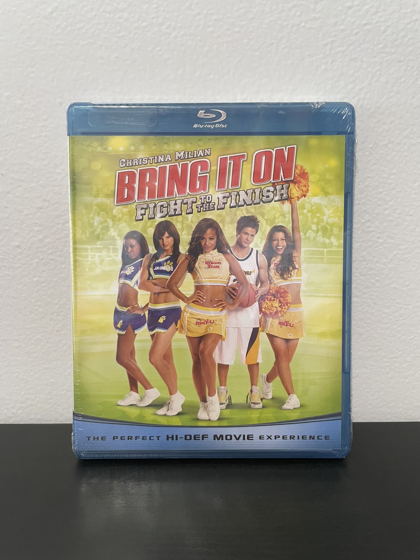 Bring It on Fight To The Finish Blu Ray NEW SEALED Christina Milian Cheer 2009