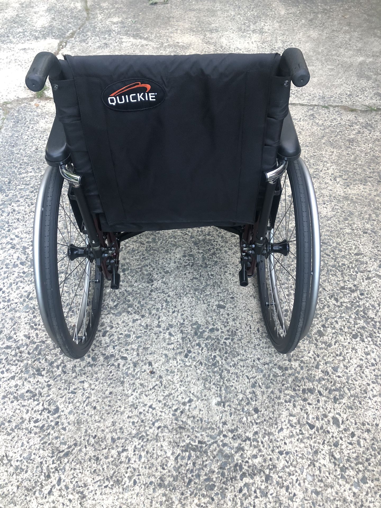 Quickie 2 wheelchair