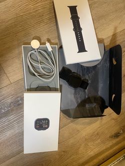 Apple Watch Ultra 2 with Box and Charger