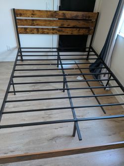 Queen Bed frame