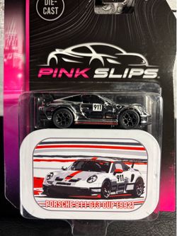 JADA PINK SLIPS CHROME!! (Hot Wheels)