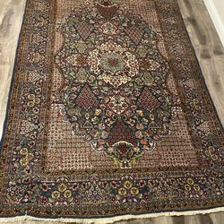 Super Unique Antique Persian Handmade Carpet