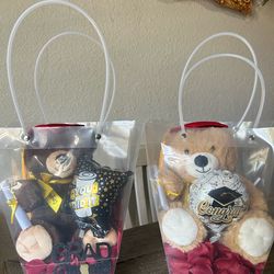 GRADUATION BEAR SET