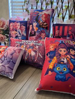 K-pop Demon Hunter Pillow 