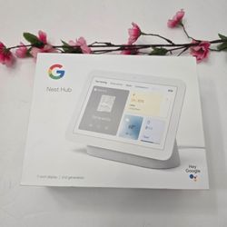 Google Nest Hub 2nd Generation