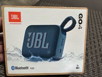 JBL GO4 Portable Speaker