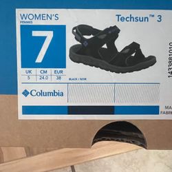 Columbia Techsun 3-Strap Sandal