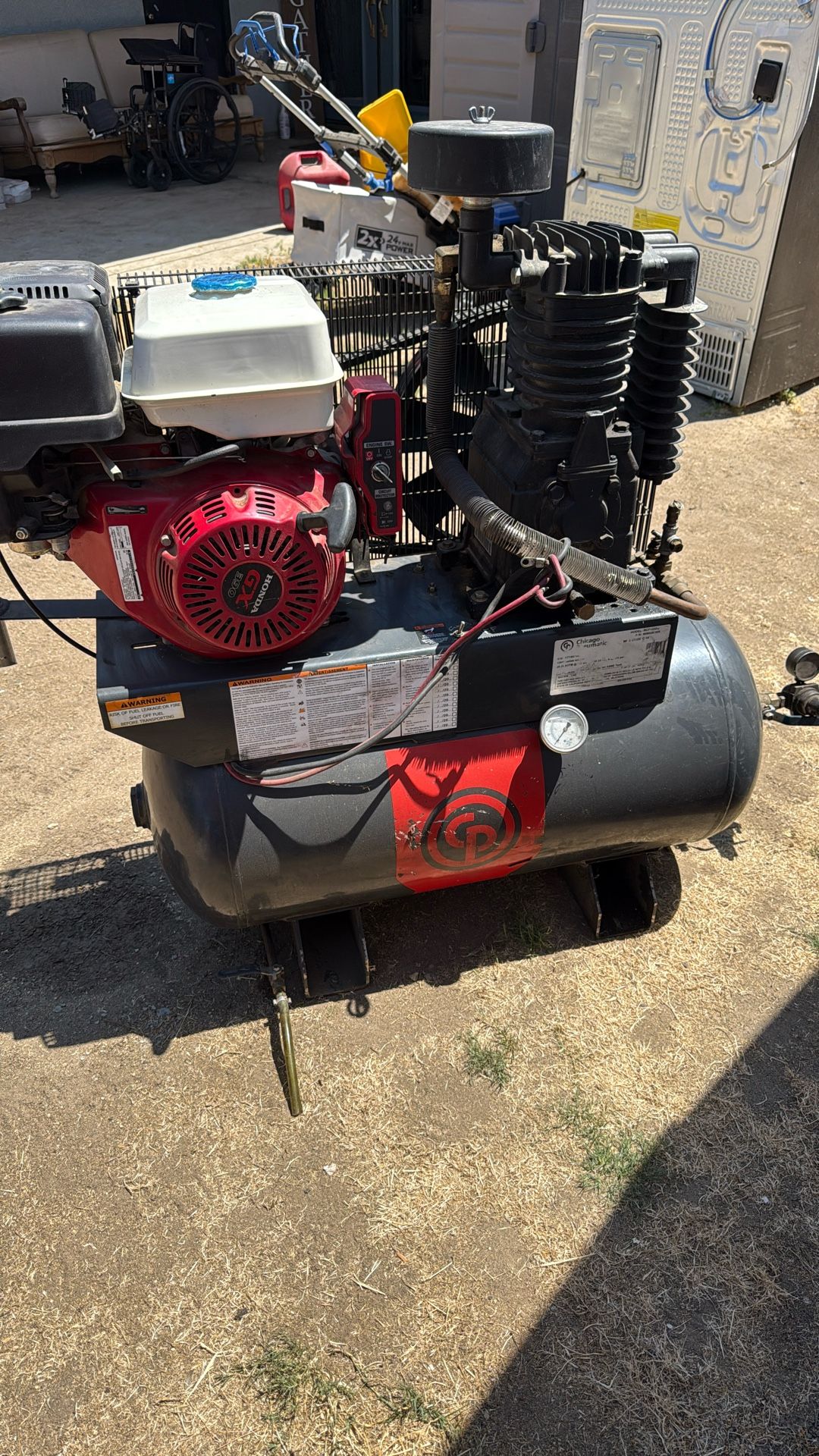 Gas Compressor