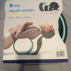Chirp Wheel Foam Roller