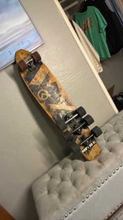 8-wheeled Longboard