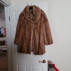 Vintage Mink Fur Jacket