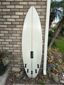 6-0 Vulcan Tomahawk model surfboard