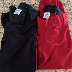 Gluv Brand Girls Softball Pants 