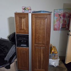 Stove And Refrigerator Package 