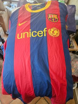 Barcelona Authentic Nike Kit Top XXL