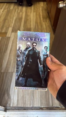 The Matrix Collector's Edition VHS
