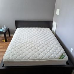 Bed And Mattress 