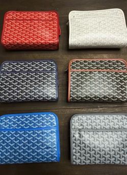 Goyard toiletry bag