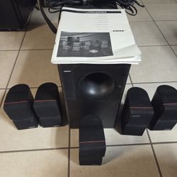 Bose Acoustimass 10 Home Theater Speakers