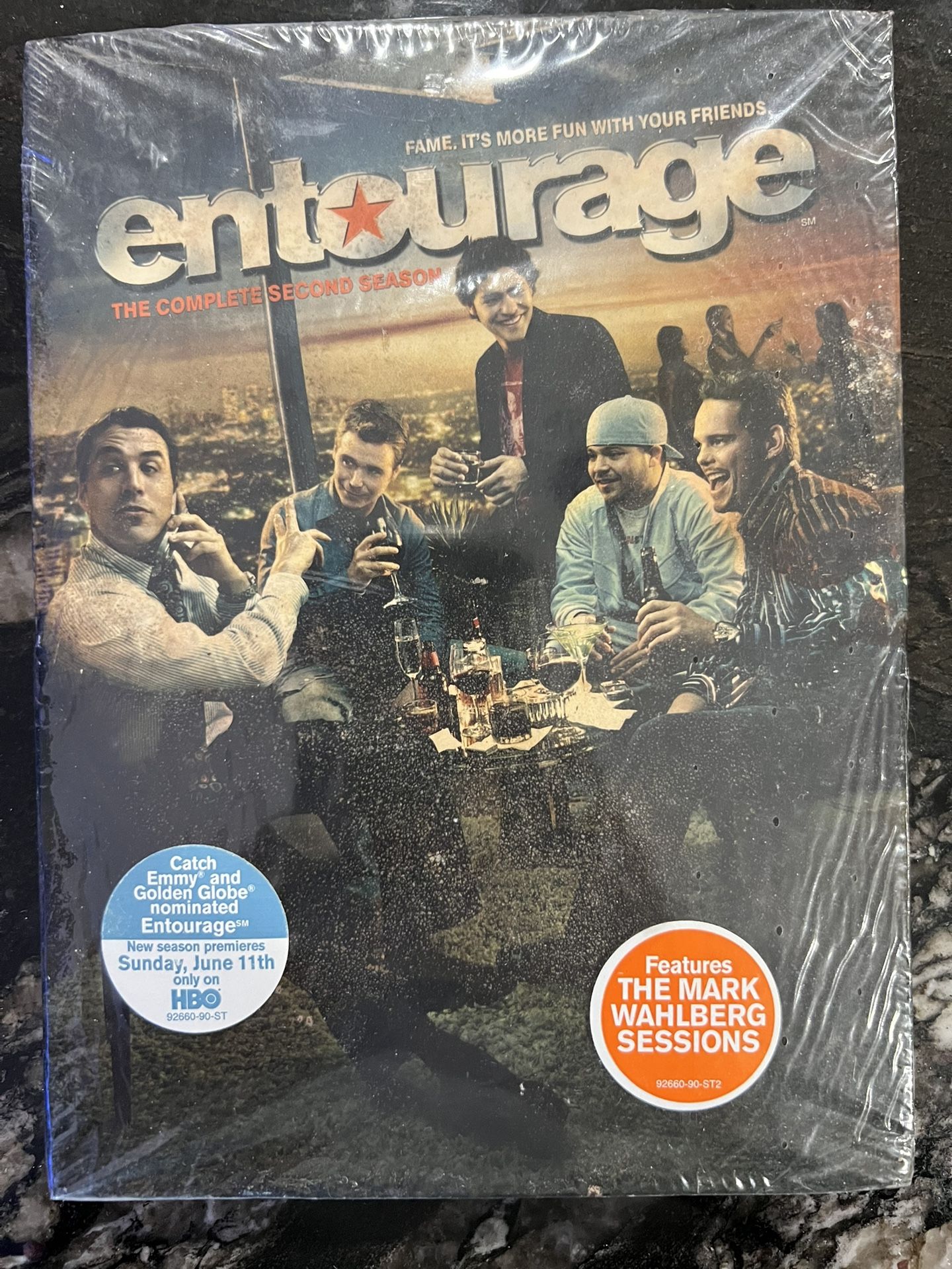 Entourage Compete Second Season On DVD