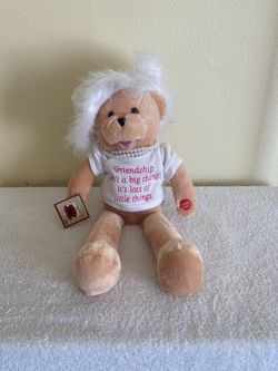 Chantilly Lane Pearl’s Wisdom Musical Bear