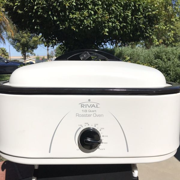 Rival 18 Quart Roaster Oven for Sale in Anaheim, CA - OfferUp