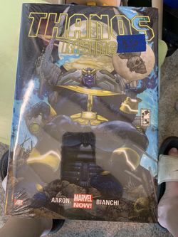 Thanos Rising Graphic Novel 