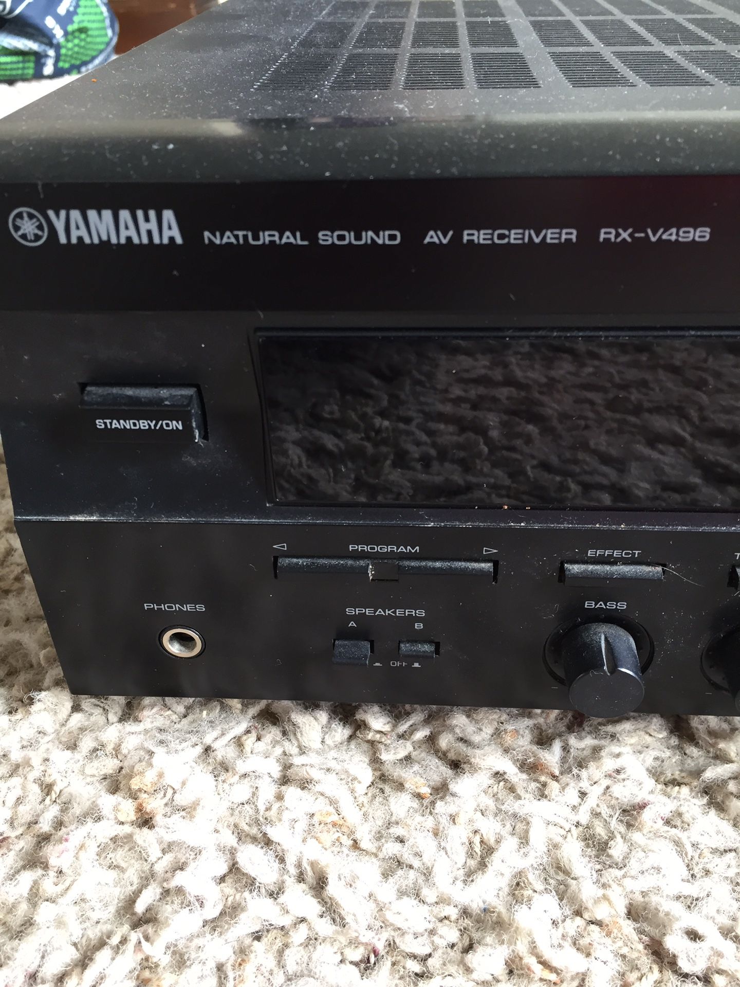 Yamaha receiver RX-V496