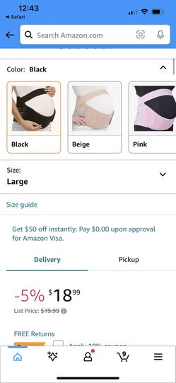 Baby Bump Band