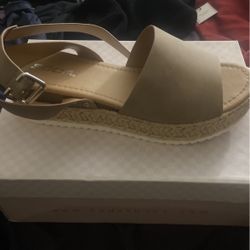 Soda Sandals. Never Worn 